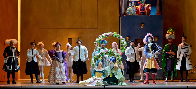 Le Bourgeois gentilhomme fait son retour en comédie-ballet à l’Opéra Comique