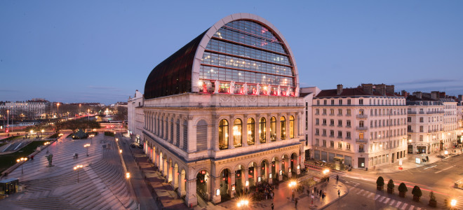 L’Opéra national de Lyon prend 