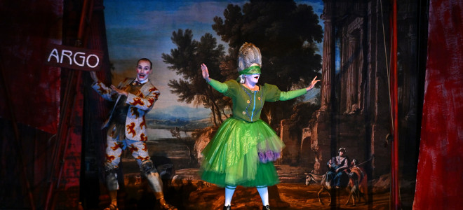 Médée et Jason : parodie baroque à l'Opéra Comédie de Montpellier