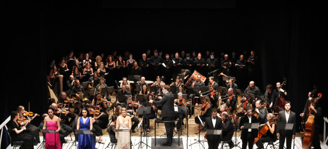 Recréation de la Cantate en mémoire de Maria Malibran au Festival Rossini
