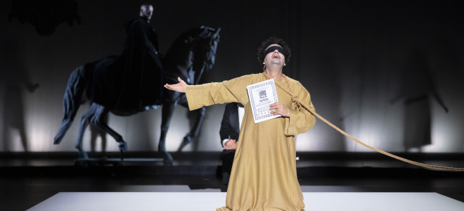 Orfeo déchiré, Orfeo recréé au Festival Baroque de Bayreuth