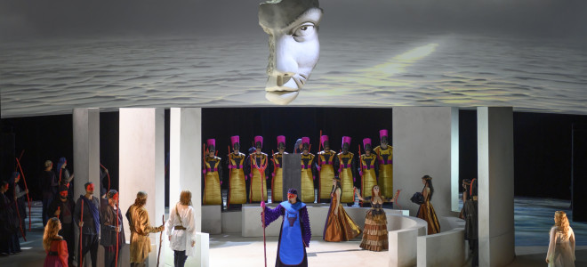 Idomeneo à Liège : grandes vagues d’émotions au plat pays