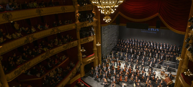 Requiem de Verdi empli de vie à Liège