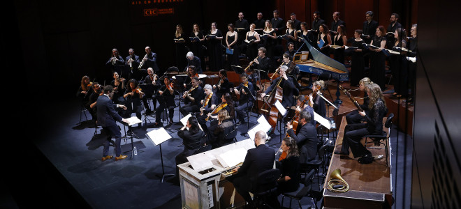 Pichon et Pygmalion au Festival de Pâques d’Aix : Messe en si, gloire de Bach