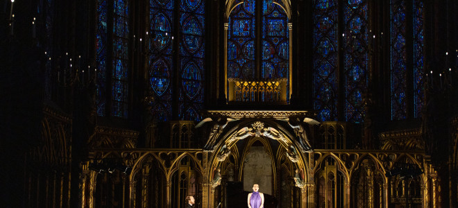 Récital de Julie Fuchs à la Sainte-Chapelle : une heure des vies d'une femme d'opéra