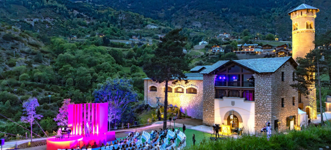 Le Festival CLÀSSICAND fait à nouveau vibrer l'Andorre