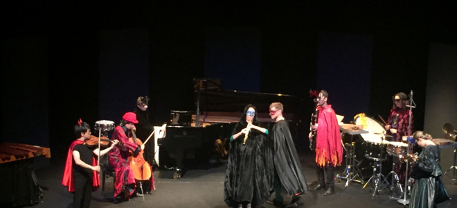 Autour du Bal masqué de Poulenc : ouverture de saison en fanfare au Centre de Musique de Chambre de Paris