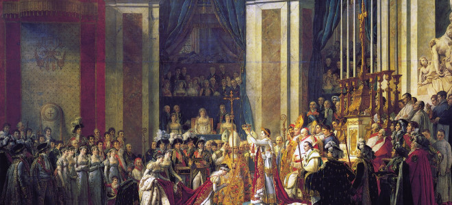 Apothéose de Napoléon aux Invalides pour l'anniversaire du Sacre et d'Austerlitz