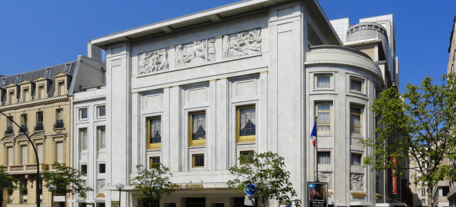 Opéra, cinéma, JO et Théâtre des Champs-Élysées en 2023/2024