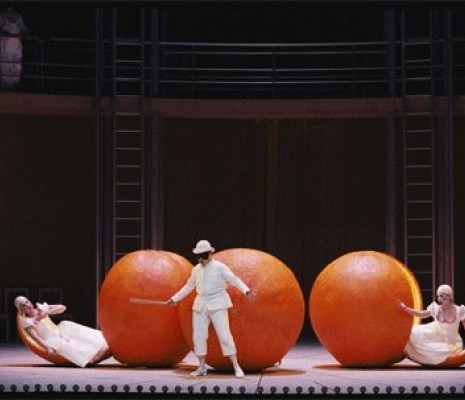 L'Amour des trois oranges par Gilbert Deflo