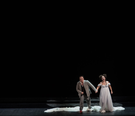 Davit Babayants et Ulyana Aleksyuk dans Rigoletto