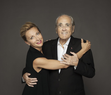 Natalie Dessay et Michel Legrand