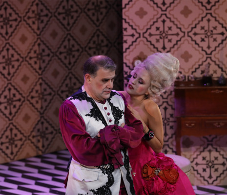 Michele Govi et Rocío Perez - Don Pasquale par Pierre-Emmanuel Rousseau