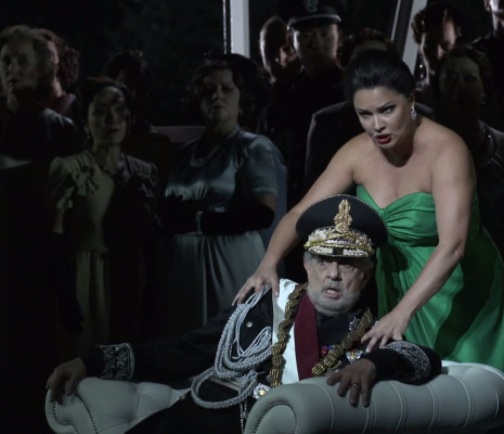 Anna Netrebko et Plácido Domingo - Macbeth par Harry Kupfer
