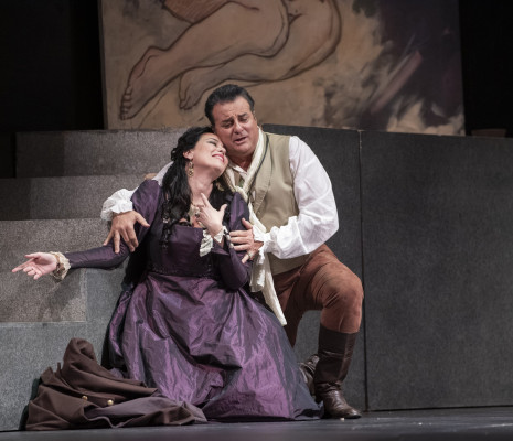 Tiziana Caruso & Marcello Giordani - Tosca par Claire Servais