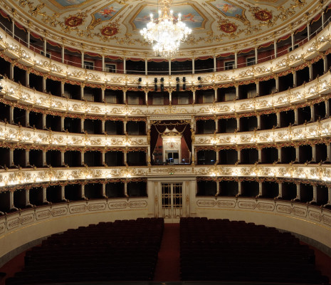 Teatro Municipale Romolo Valli Reggio Emilia