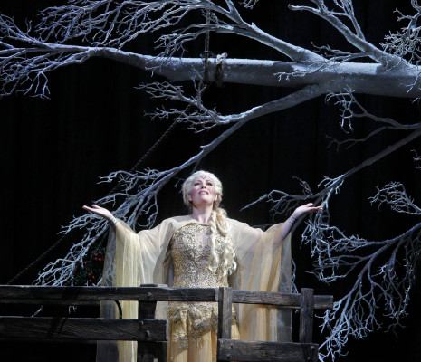 Sondra Radvanovsky dans Norma 
