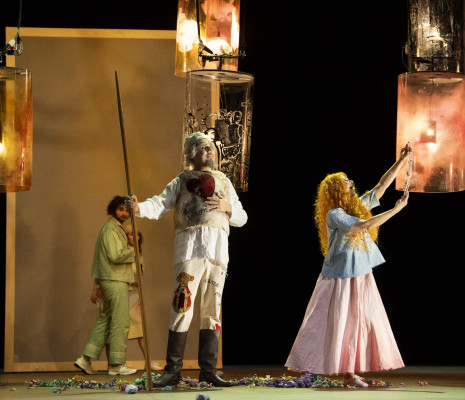 Don Quichotte par Margot Dutilleul