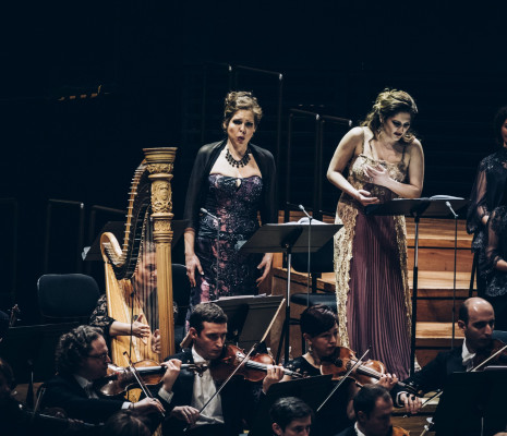 Anna Bondarevskaya & Dinara Alieva, Orchestre et Chœur du Théâtre Bolchoï