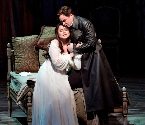 Anita Hartig & Stephen Costello - La Traviata par Michael Mayer