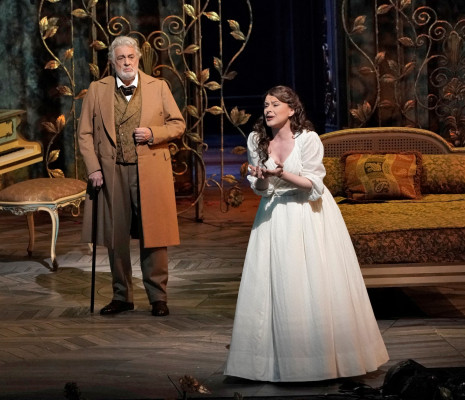 Plácido Domingo & Anita Hartig - La Traviata par Michael Mayer