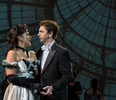 Carolina Gomez & Sebastián Russo - La Traviata par Ana d’Anna