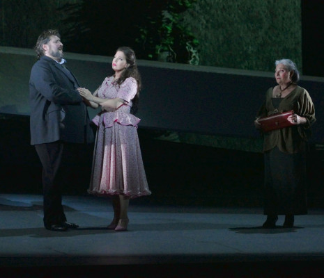 Nicola Alaimo, Jessica Nuccio & Cécile Galois - Rigoletto par Charles Roubaud