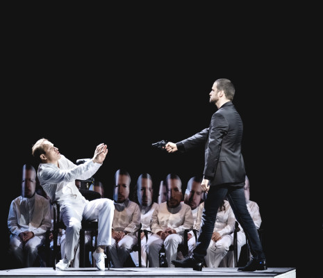 Nikolay Borchev et Igor Mostovoi dans Don Giovanni