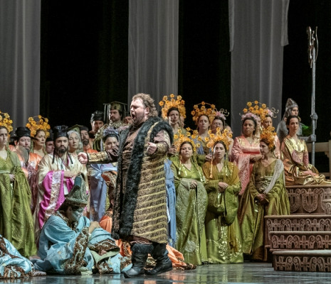 Kristian Benedikt & María Guleghina - Turandot par Roberto Oswald