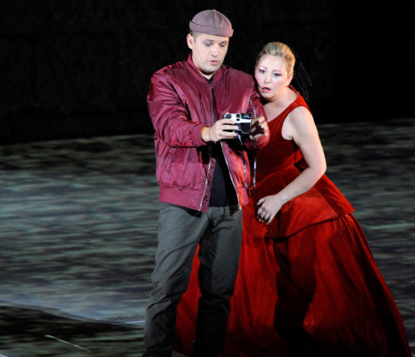 Adrian Sâmpetrean & Karine Deshayes - Don Giovanni par Davide Livermore