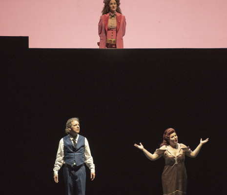 Daniel Taylor, Ellen McAteer et Marisú Pavón - Orphée et Eurydice par Carlos Trunsky