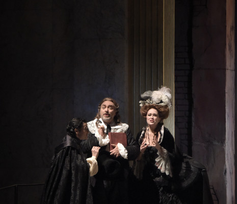 Carlo Lepore & Jennifer Larmore - Les Noces de Figaro par James Gray