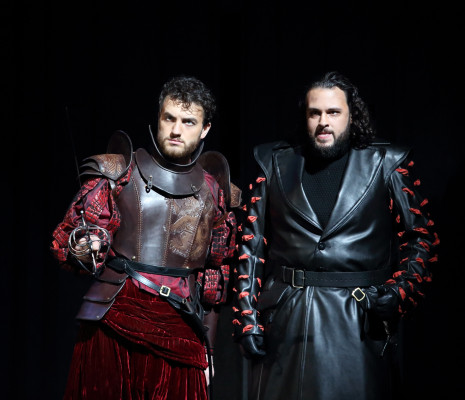 Michael Mofidian & Andres Presno - Otello par Keith Warner
