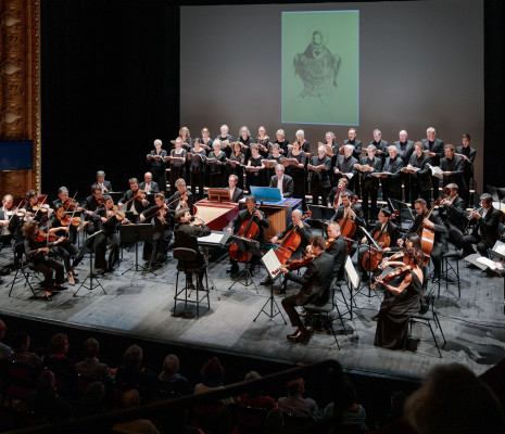 Orchestre national d'Auvergne & Academy Choir Wimbledon