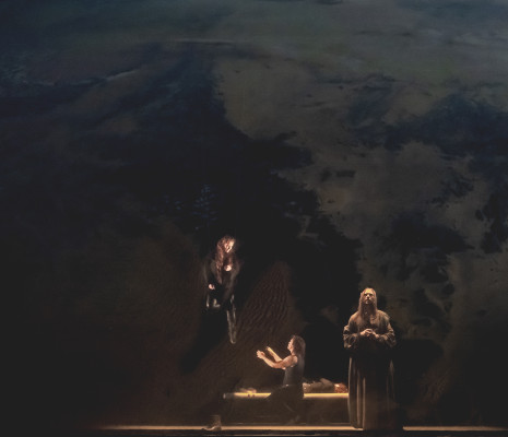 Christianne Stotijn, Thomas Blondelle et Ante Jerkunica - Parsifal par Amon Miyamoto