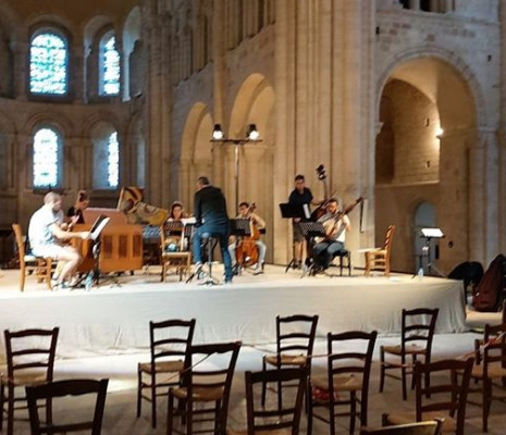 Les Heures Musicales de l'Abbaye de Lessay