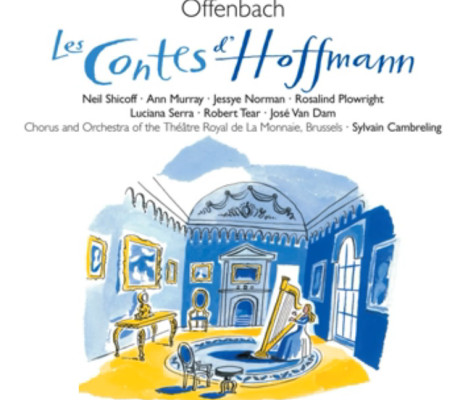 Les Contes d'Hoffmann - album 