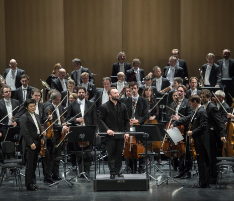 Kirill Petrenko et l'Orchestre Philharmonique de Berlin