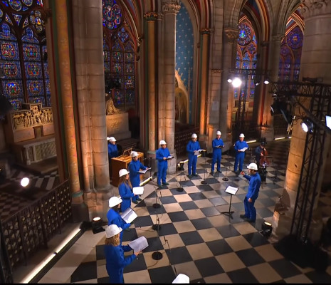 Concert de Noël - Maîtrise Notre-Dame de Paris
