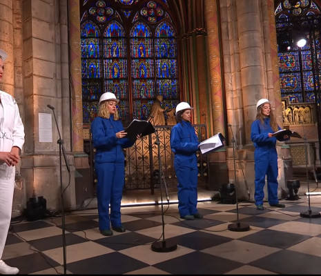 Concert de Noël - Julie Fuchs et la Maîtrise Notre-Dame de Paris