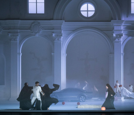 Vito Priante, Davide Luciano & Nadezhda Pavlova - Don Giovanni par Romeo Castellucci