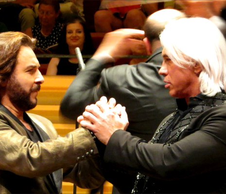 Roberto Alagna et Dmitri Hvorostovsky dans Otello 