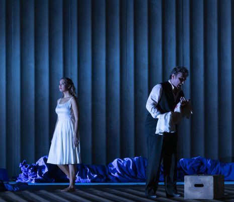 Nadine Sierra & Ludovic Tézier - Rigoletto par Claus Guth