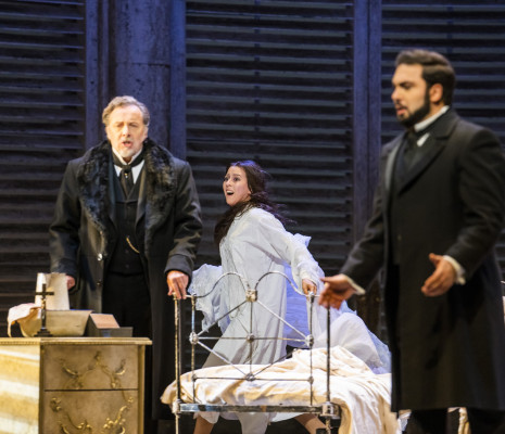Christian Gerhaher, Lisette Oropesa & Liparit Avetisyan - La Traviata par Richard Eyre