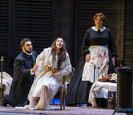 Liparit Avetisyan, Lisette Oropesa & Renata Skarelyte - La Traviata par Richard Eyre
