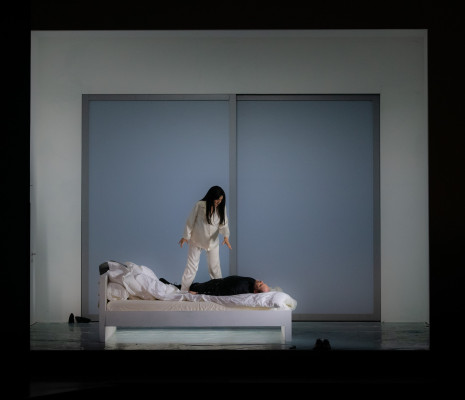 Alexandra Zabala et Stephen Gaertner dans Macbeth