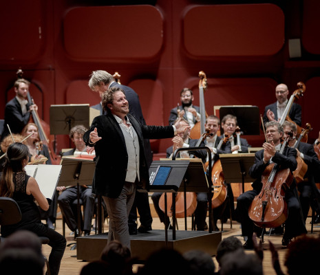Michael Spyres et l'Orchestre Philharmonique de Strasbourg