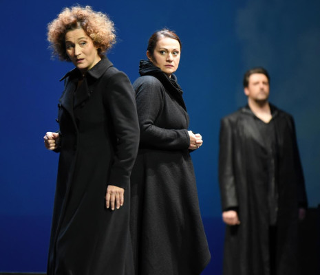 Barbara Haveman, Khatuna Mikaberidze, Marco Jentzsch - Tristan et Isolde par Uwe Eric Laufenberg