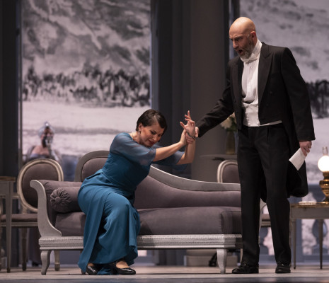 Salome Jicia et Luca Dall'Amico dans Otello de Rossini