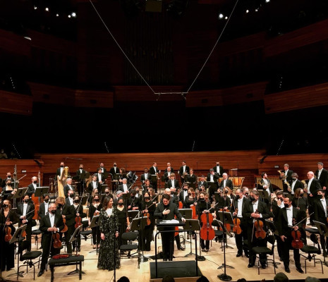 Orchestre National de France, Hanna-Elisabeth Müller, Cristian Măcelaru